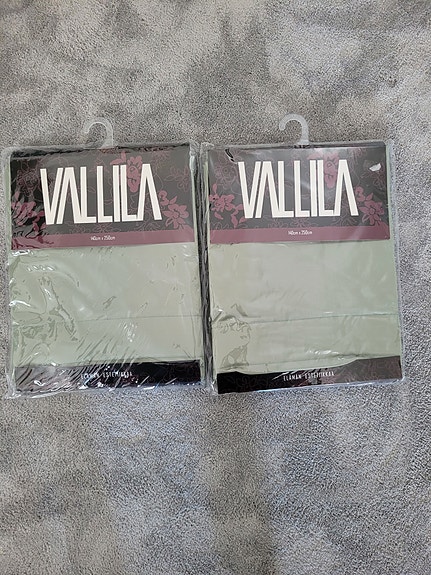 Vallila valmisverhot 2kpl