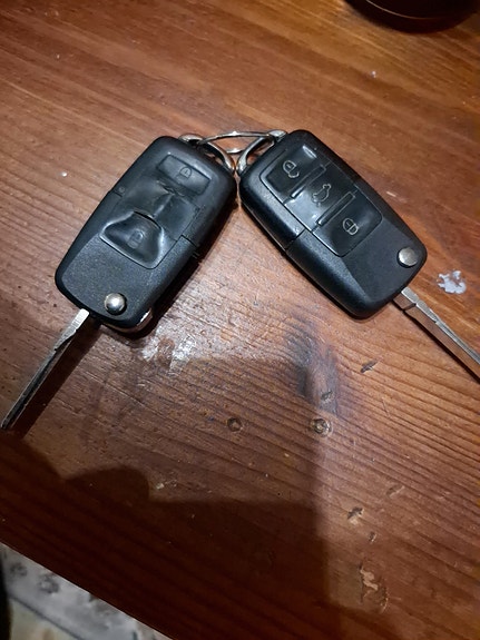 Vw avaimet