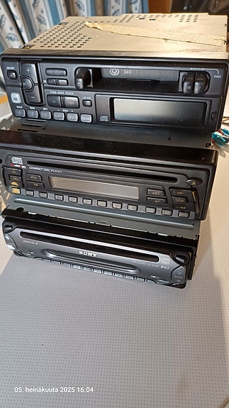 Autostereot, automankat,automankka
