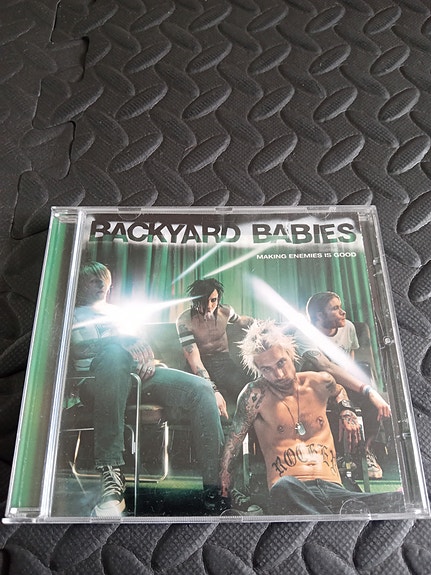 Backyard Babies Making Enemies is Good