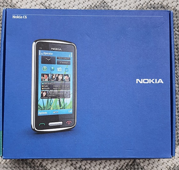 Nokia C6