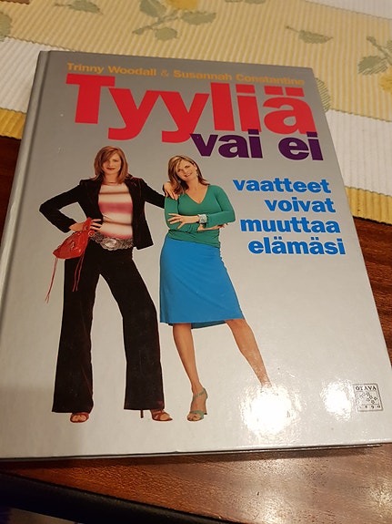 Tyyliä vai ei.