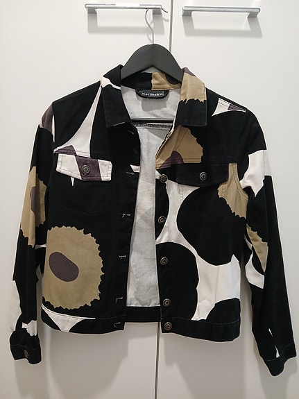 Marimekko Muu takki naisten takki koko 34