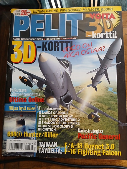 Pelit lehti 7/97