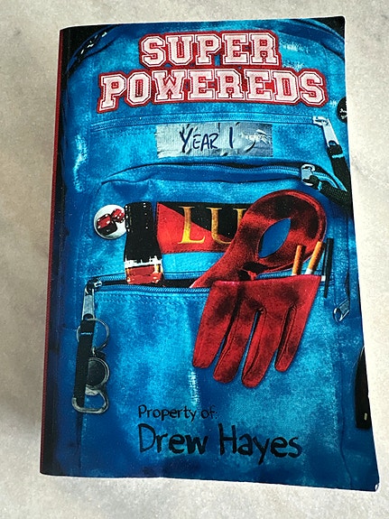 Kirja Super Powereds- Year 1