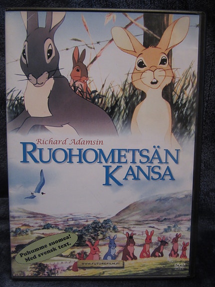 Ruohometsän kansa dvd
