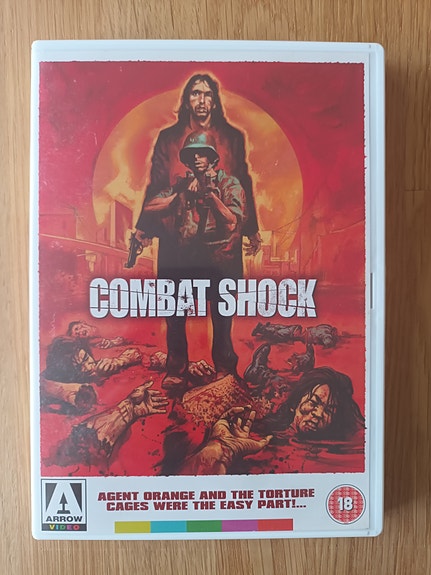Combat Shock DVD (Arrow Video)