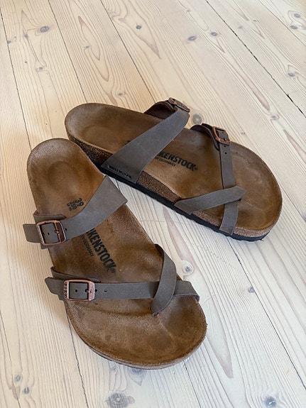 Birkenstock sandaalit, koko 39, kuin uudet