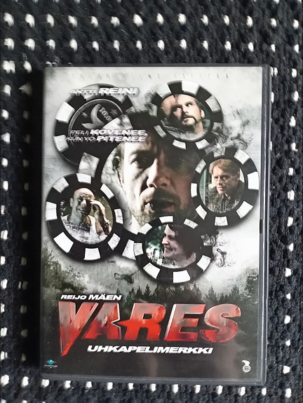 Vares uhkapelimerkki DVD