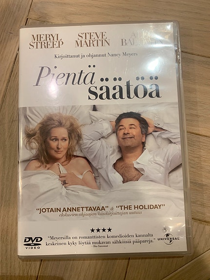 Pientä säätöä dvd