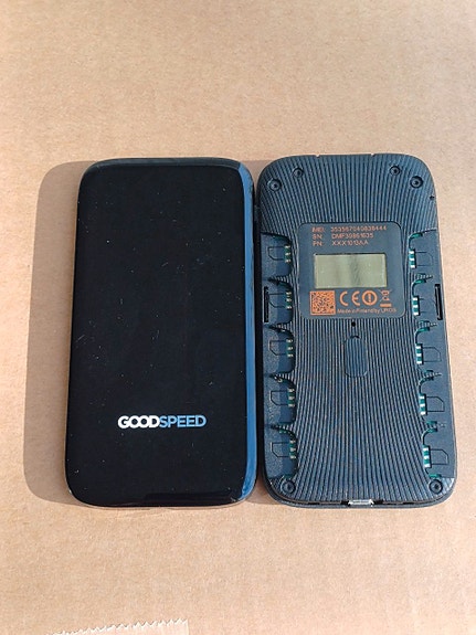 UROS GoodSpeed Mobile WiFi Hotspot