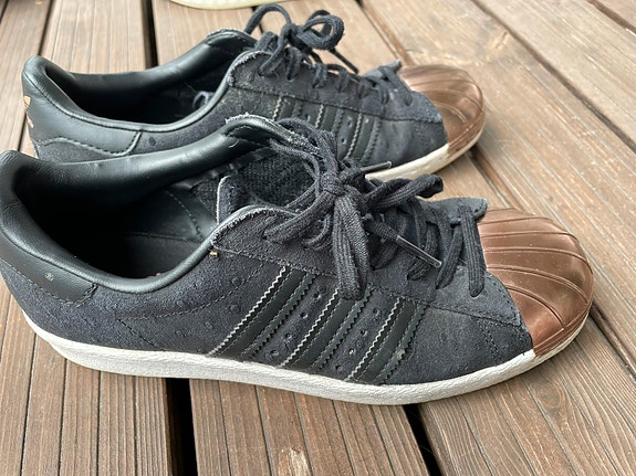Adidas superstar metallic