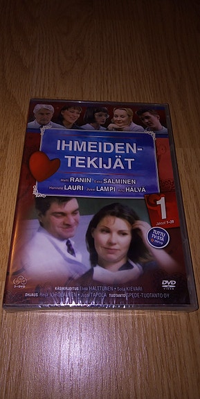 Ihmeidentekijät 1 (Jaksot 1-39) (Uusi) (Suomijulkaisu) DVD