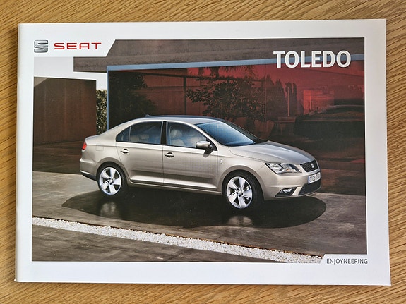 Seat Toledo -esite 2013