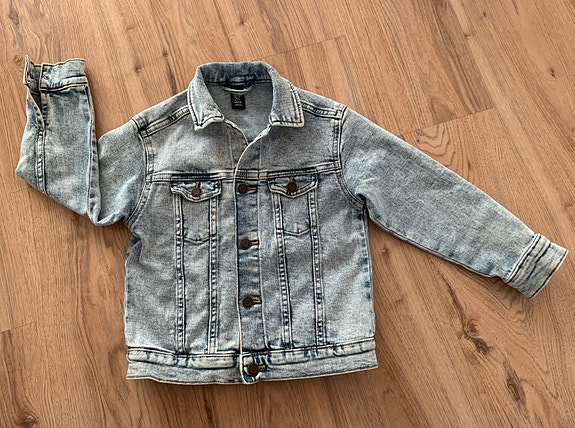 H&M farkkutakki 122