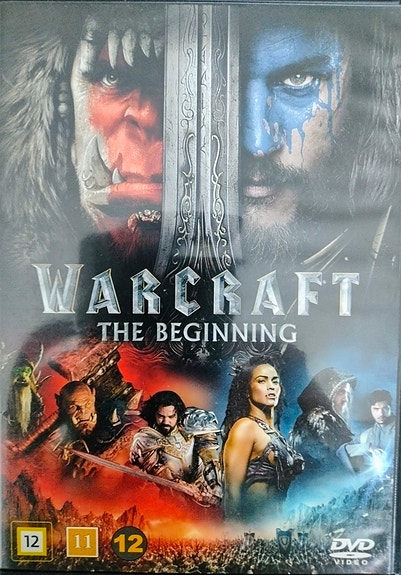 Warcraft the Beginning dvd