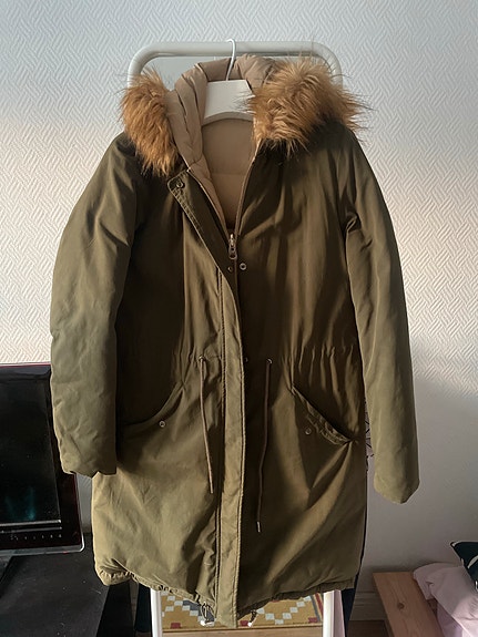 Zara parkatakki, koko XS
