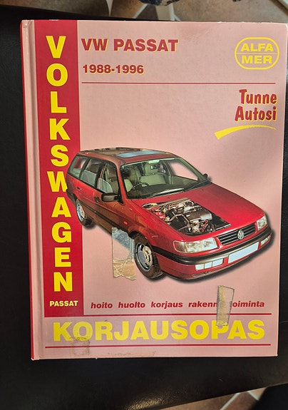 Korjausopas Volksvagen