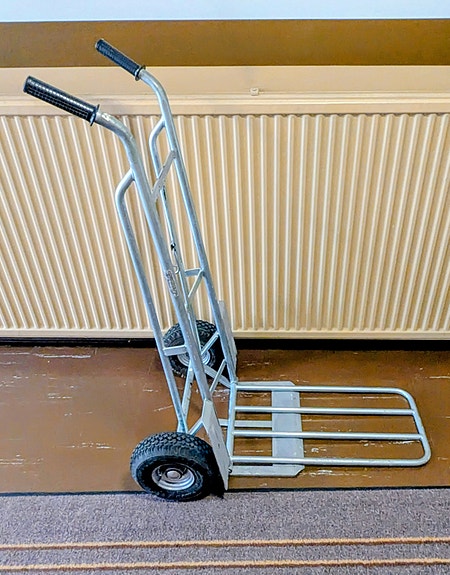 Vuokrataan Nokkakärry