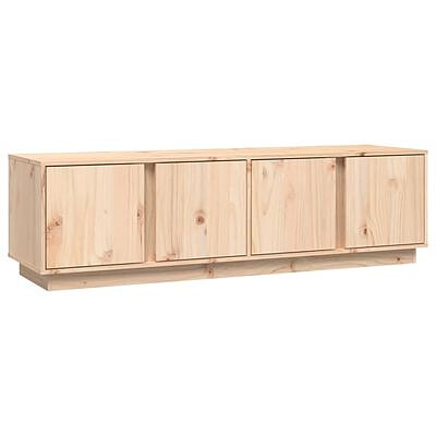 vidaXL TV-taso 140x40x40 cm täysi mänty(sku814459