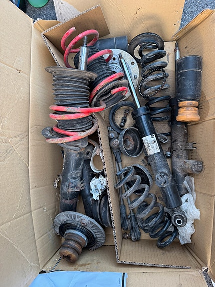 BMW EDC OEM iskarit/ F31
