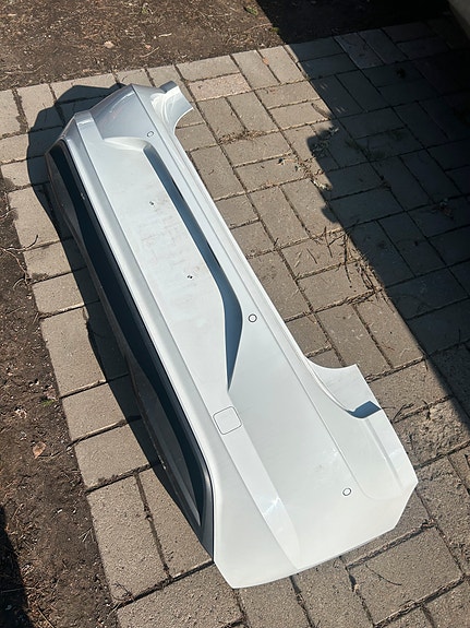 Volkswagen polo 2019 takapuskuri