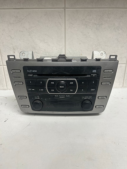 Mazda 6 Radio