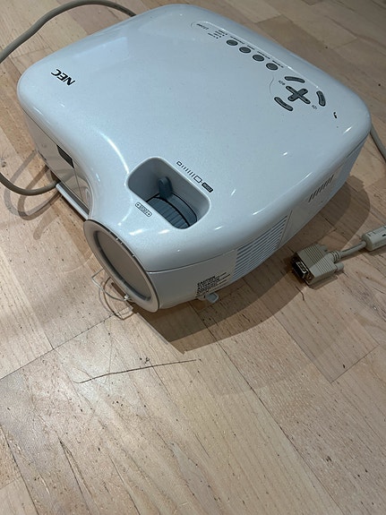 NEC LT280 VIDEOTYKKI