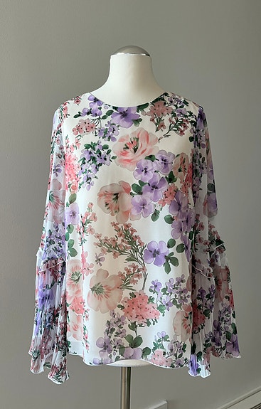Massimo Dutti sifonki paita koko 36