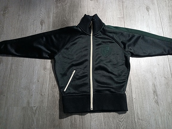 Gant track jacket verkkatakki junior L musta