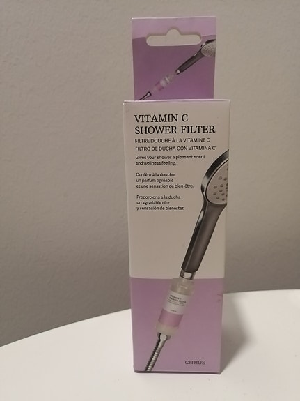 Vitamin C suihkufiltteri