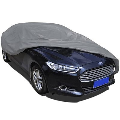 vidaXL Auton suojapeite kuitukangas L(sku210263