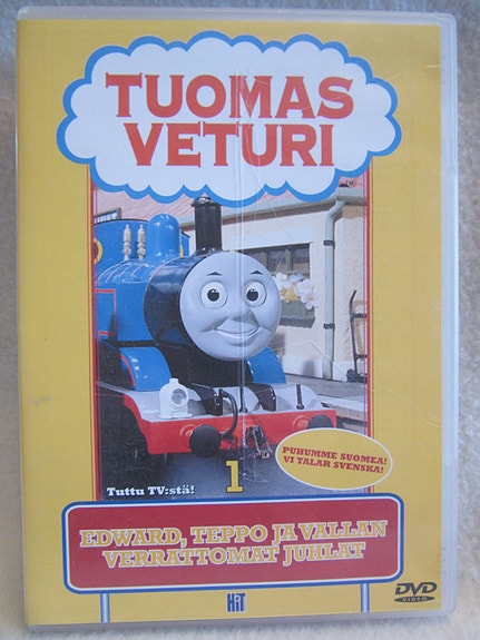 Tuomas Veturi 1 dvd