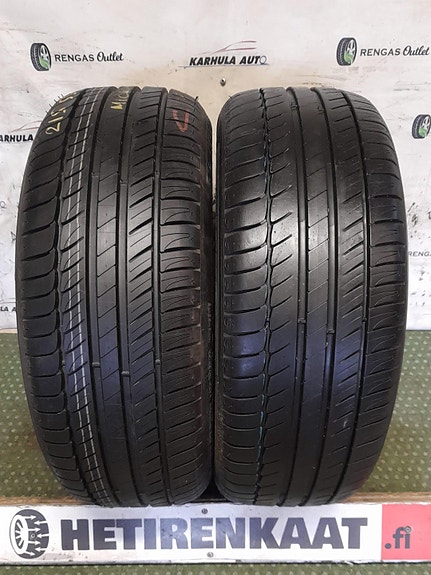 215/55 R16" Käytetyt Kesärenkaat