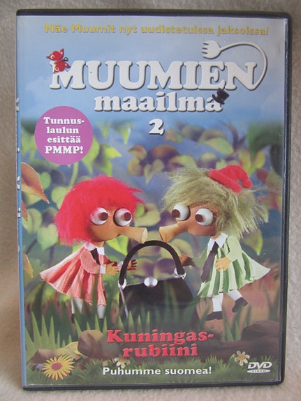 Muumien maailma 2 : Kuningasrubiini dvd uusi