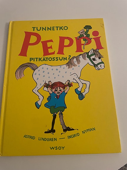 Peppi Pitkätossu-kirja