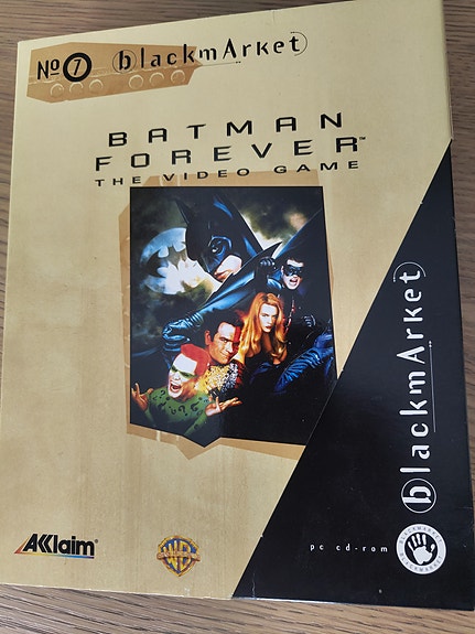 Batman Forever PC -peli