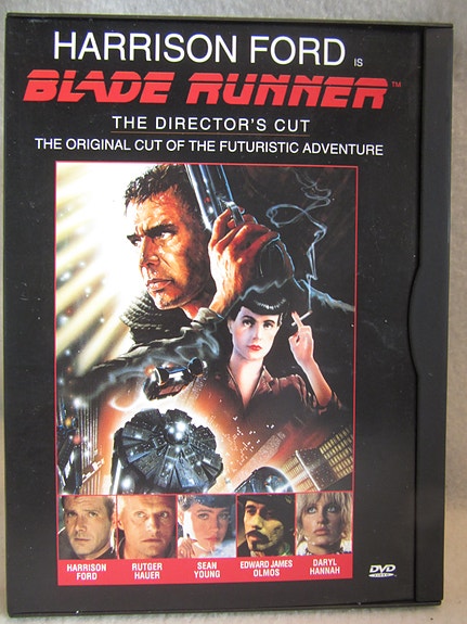 Blade Runner dvd