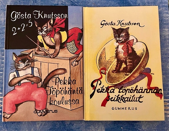 Pekka Töpöhäntä -kirjat 2 kpl