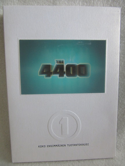 The 4400 kausi 1 dvd