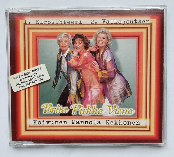Brita Koivunen/Pirkko Mannola/Vieno Kekkonen CD-single 1997