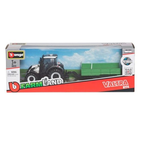 Traktori ja peräkärry Valtra Burago 15,90 €
