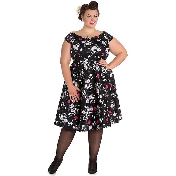Uusi Hell Bunny fiftarimekko