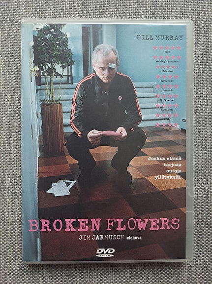 Broken Flowers dvd