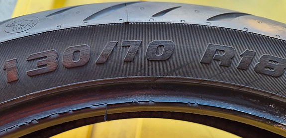 Metzeler Cruisetec 130/70r18, käytetty