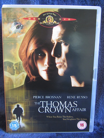 Seikkailija Thomas Crown dvd