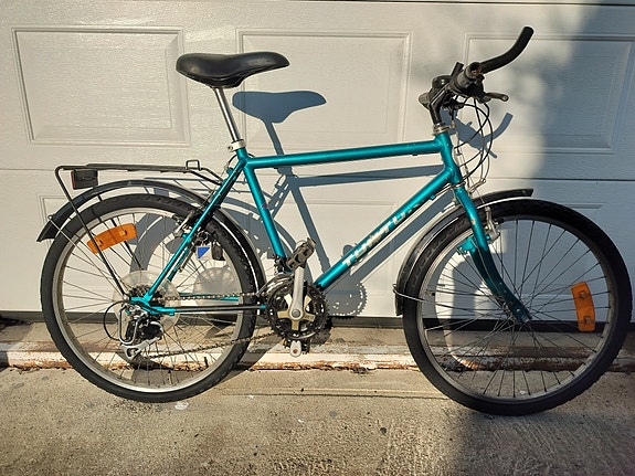 Tarjous 100€! Polkupyörä Tunturi Rider 24