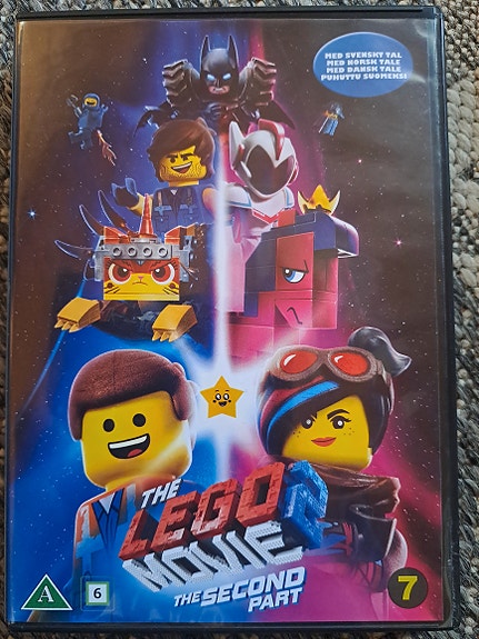 The lego movie the second part dvd