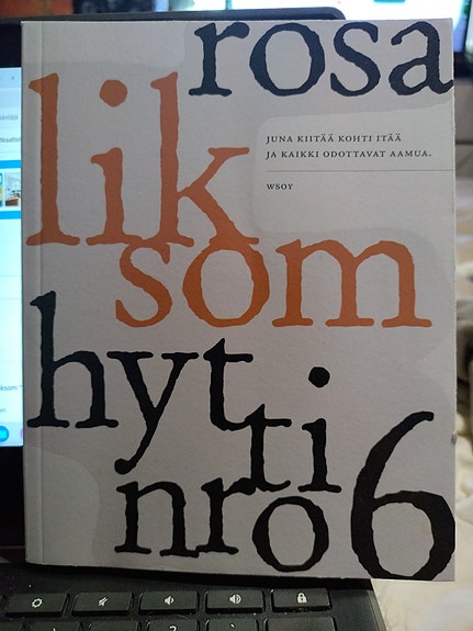 Hytti nro 6 - Rosa Liksom