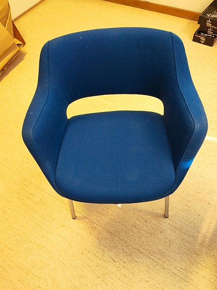 Tuoli Sininen Kangas